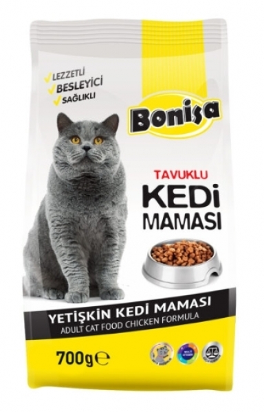 Bonisa Tavuklu 700 gr Kedi Maması