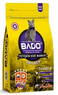 Bado Tavuklu Yetişkin 1.5 kg Kedi Maması