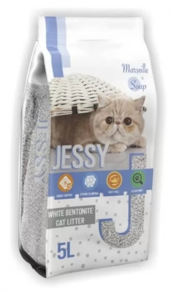 Jessy Marsilya Sabunlu 5 lt Kedi Kumu (5 lt)