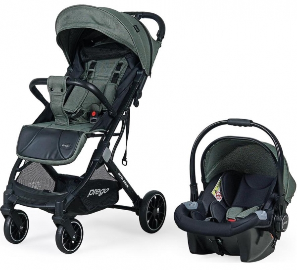 Prego Baby 2037 Aria Plus Travel Sistem Bebek Arabası