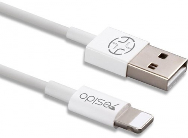 Yesido CA22 USB to Lightning Şarj Kablosu (Apple Lightning)