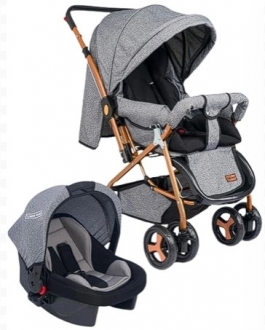 TommyBaby Classic Travel Çift Yönlü Bebek Arabası