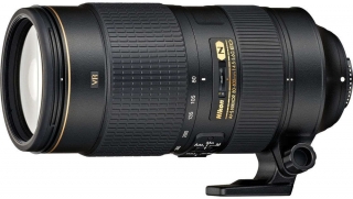 Nikon AF-S Nikkor 80-400mm F4.5-5.6G ED VR
