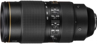 Nikon AF-S Nikkor 80-400mm F4.5-5.6G ED VR