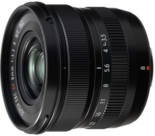 Fujifilm Fujinon XF 8mm F3.5 R WR