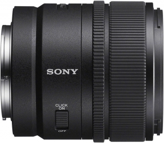 Sony E 15 mm F1.4 G