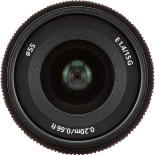 Sony E 15 mm F1.4 G