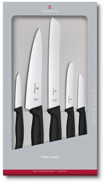 Victorinox 6.7133.5G Mutfak Bıçak Seti 5 Parça