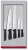 Victorinox 6.7133.5G Mutfak Bıçak Seti 5 Parça