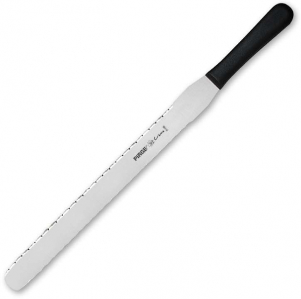 Pirge Creme Çift Dişli Pasta Bıçağı 35 cm