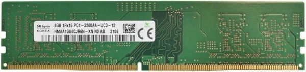 SK Hynix HMAA1GU6CJR6N-XN 8 GB 3200 MT