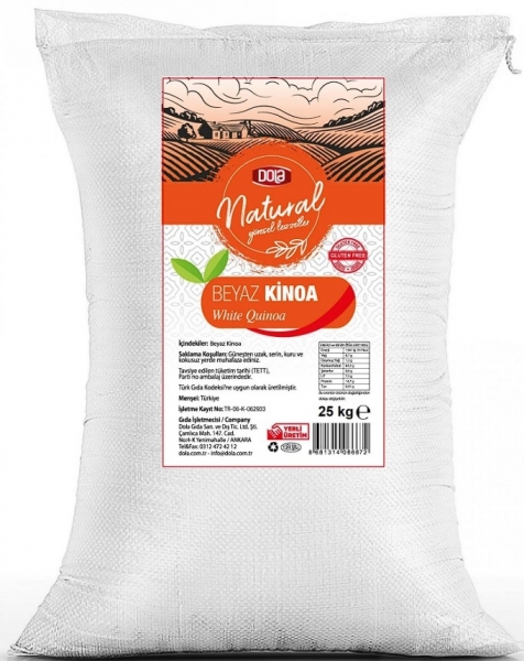 Dola Beyaz Kinoa 25 kg