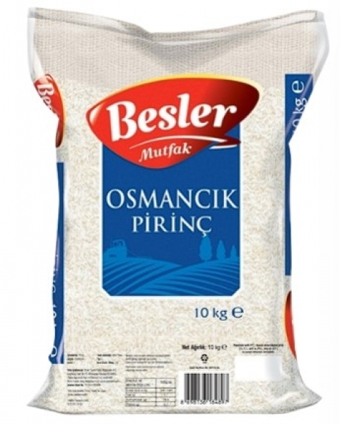 Beşler Osmancık Pirinç 10 kg