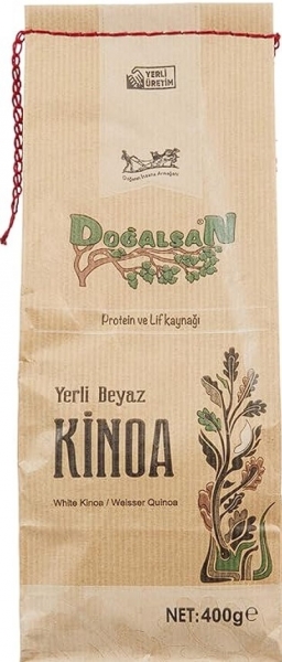 Doğalsan Yerli Beyaz Kinoa 400 gr