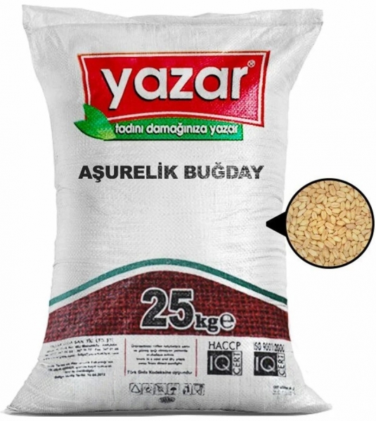 Yazar Aşurelik Buğday 25 kg