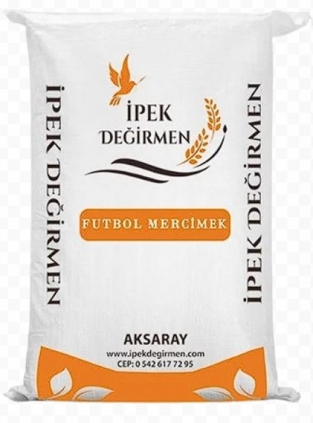 İpek Değirmen Kırmızı Futbol Mercimek 10 kg