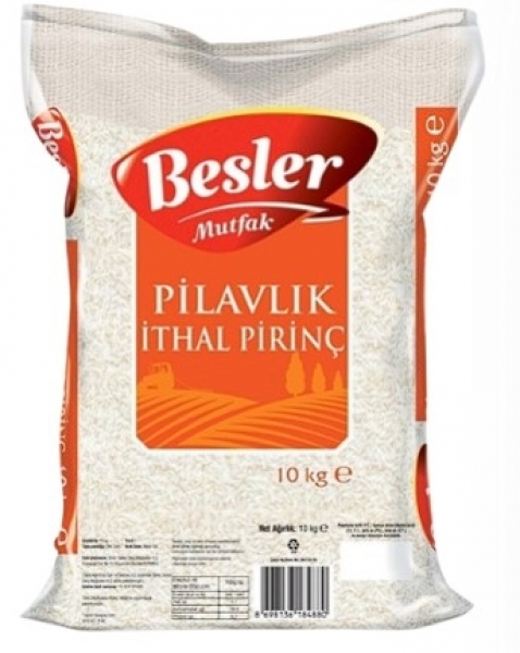 Beşler Pilavlık Pirinç 10 kg