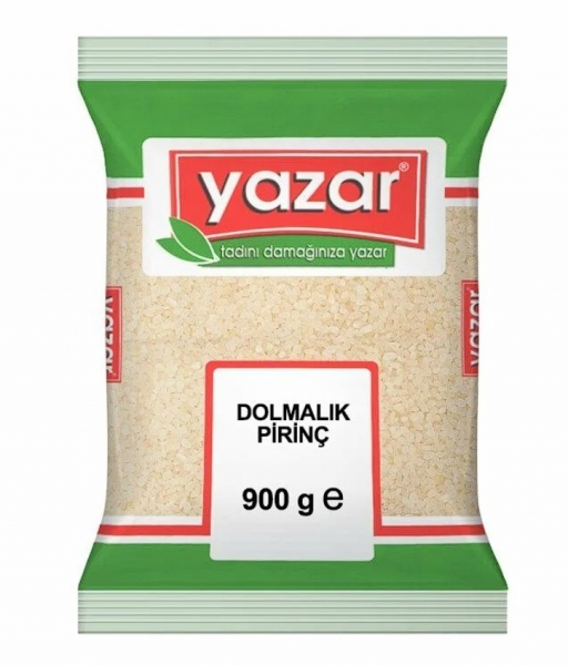 Yazar Dolmalık Pirinç 900 gr