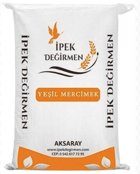 İpek Değirmen Yeşil Mercimek 5 kg