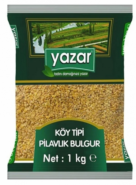 Yazar Köy Tipi Pilavlık Bulgur 1 kg