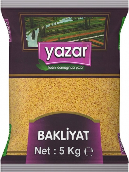 Yazar Köy Tipi Pilavlık Bulgur 5 kg