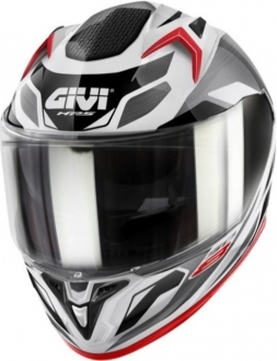 Givi 50.8 Brave Beyaz-Titanium-Siyah