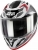 Givi 50.8 Brave Beyaz-Titanium-Siyah