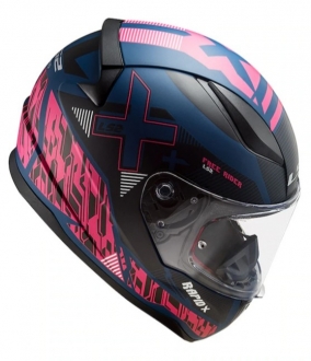 LS2 Rapid Xtreet Mat Mavi-Mor