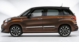 2017 Yeni Fiat 500L 1.6 Multijet 120 HP Cross Plus