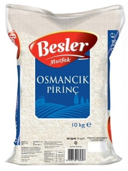 Besler Osmancık Pirinç 25 kg