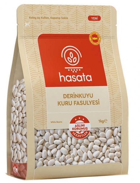 Hasata Derinkuyu Kuru Fasulye 1 kg