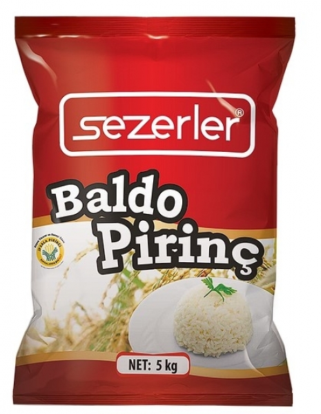 Sezerler Baldo Pirinç 5 kg