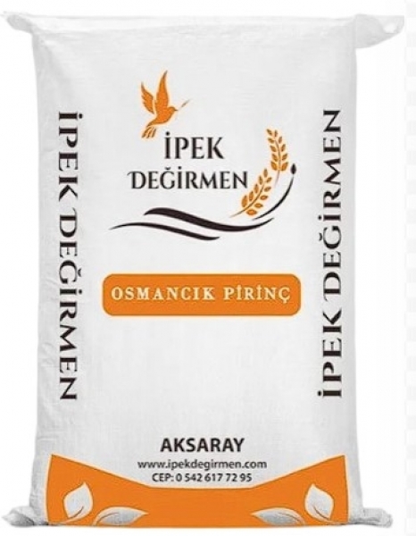 İpek Değirmen Osmancık Pirinç 10 kg