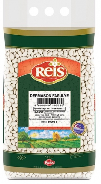 Reis Dermason Kuru Fasulye 5 kg