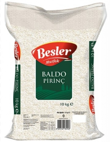 Besler Baldo Pirinç 10 kg