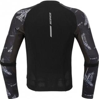 Scoyco AM09 Body Armour Soft Model Motosiklet Montu