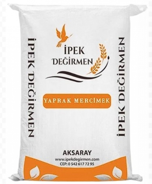 İpek Değirmen Kırmızı Yaprak Mercimek 5 kg