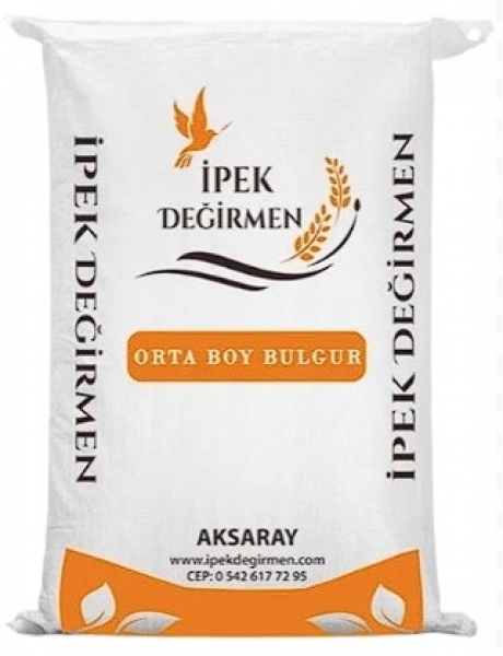 İpek Değirmen Orta Boy Bulgur 10 kg