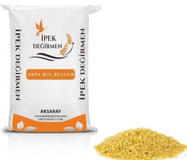 İpek Değirmen Orta Boy Bulgur 10 kg