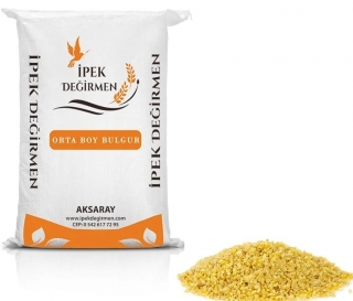 İpek Değirmen  Orta Boy Bulgur 10 kg