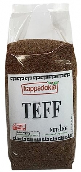 Kappadokia Teff Tohumu 1 kg