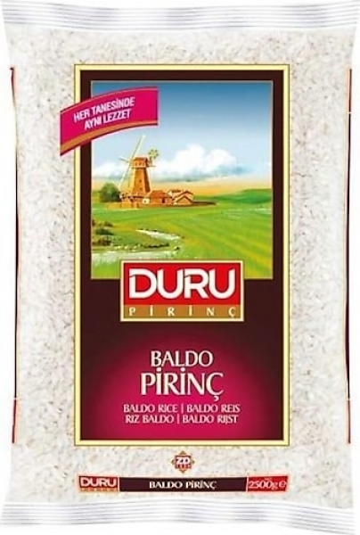 Duru Baldo Pirinç 2 kg (2 kg)