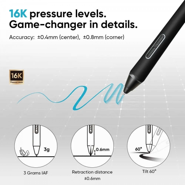 XP-Pen Deco Pro (Gen2) LW Grafik Tablet