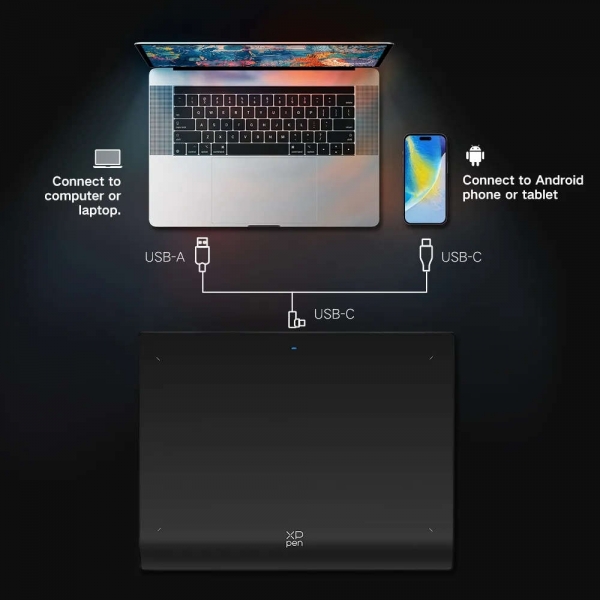XP-Pen Deco Pro (Gen2) LW Grafik Tablet