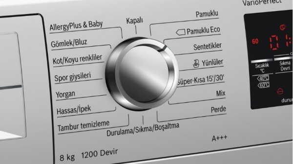 Bosch WAT2446STR Çamaşır Makinesi