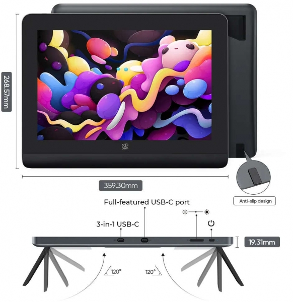 XP-Pen Artist Pro 14 (Gen 2) Grafik Tablet
