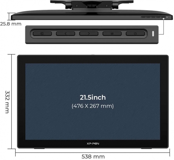 XP-Pen Artist 22 (2 Gen) Grafik Tablet