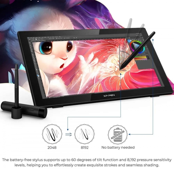 XP-Pen Artist 22 (2 Gen) Grafik Tablet