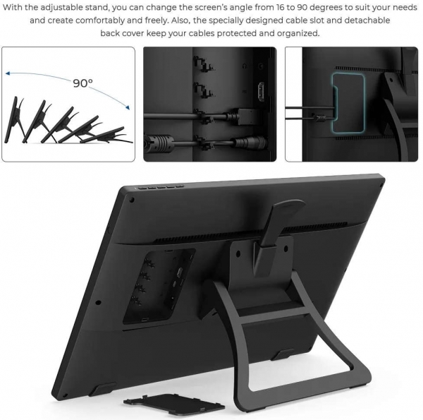 XP-Pen Artist 22 (2 Gen) Grafik Tablet