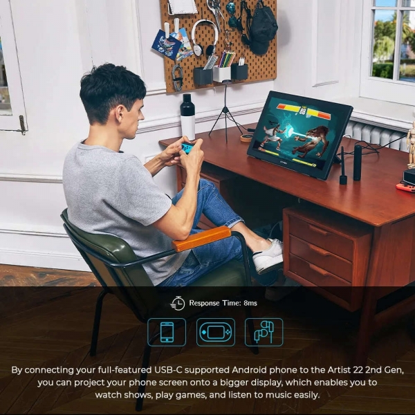 XP-Pen Artist 22 (2 Gen) Grafik Tablet